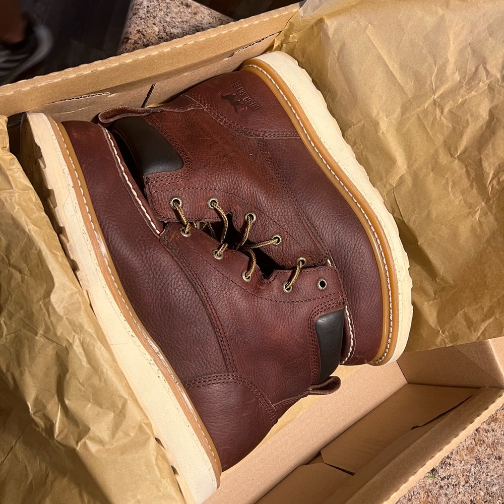 Mens irish setter boots